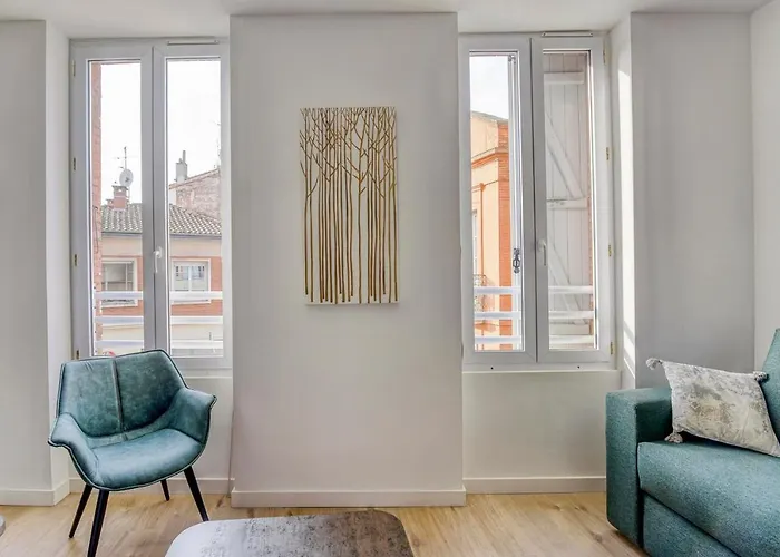 Apartmán Tolosa Toulouse